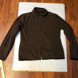 Brown fleece- Evie Small